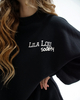 SOCIETY sweatshirt black