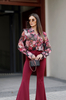 CAMILLA shirt pink flowers