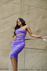 Dress St.Tropez Purple