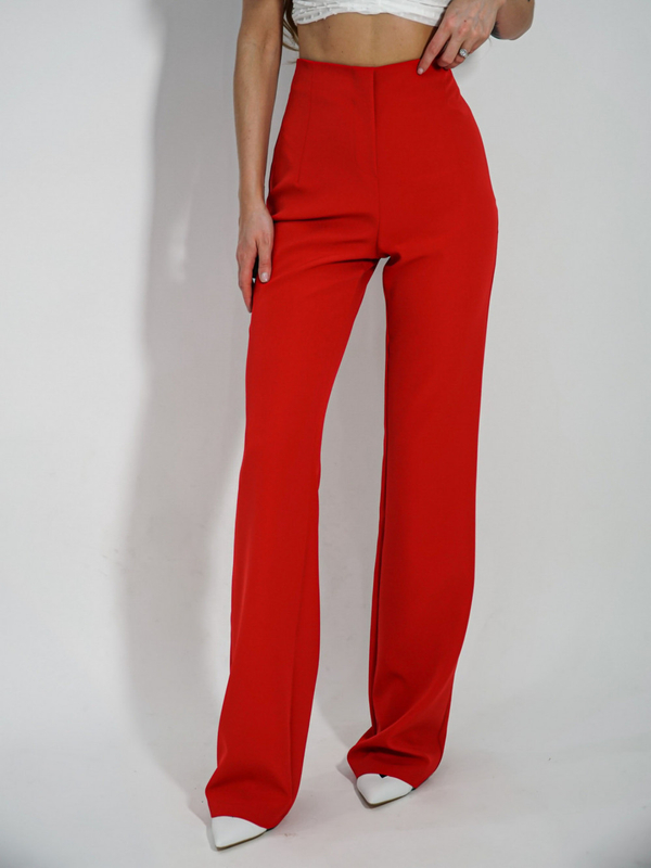 BELL bell bottoms red