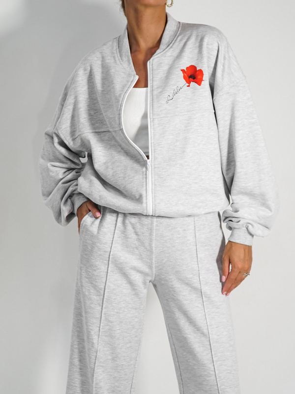 KIM grey tracksuit