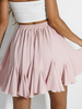 Skirt CLOCHE powder pink