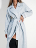 CITY coat light grey