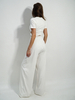 BLUE IVY white set