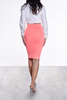 TUBA skirt neon pink