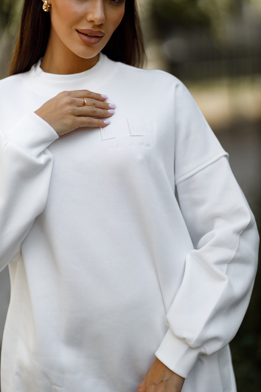 Bluza LUCKY biała