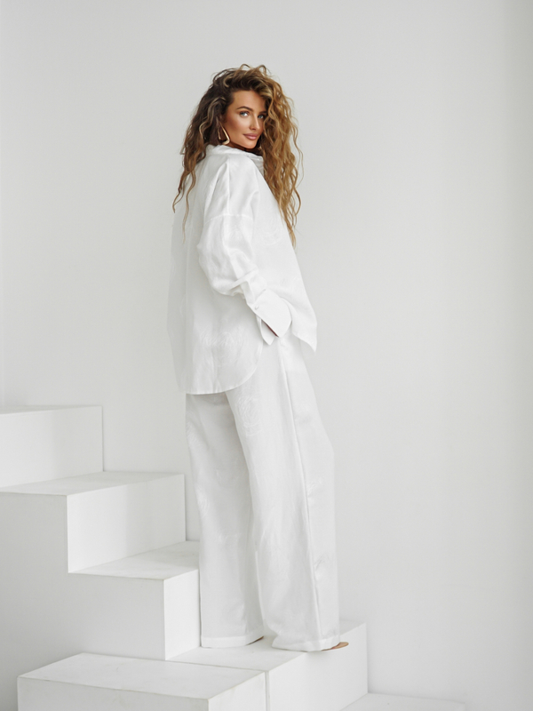 Versace set white