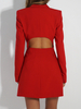 MILKA red dress