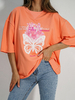 BUTTERFLY orange T-Shirt