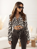 ALESTO Zebra Jacket