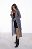 CITY coat grey