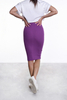 TUBA skirt purple gucci