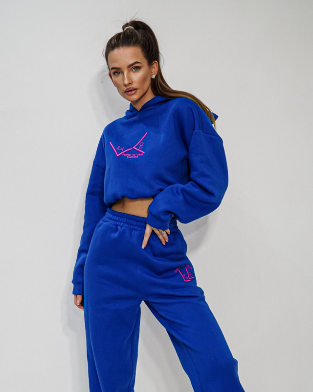 MICHOS cornflower tracksuit