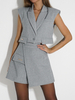 ARIANA shorts grey