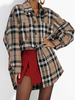 BONNIE plaid shirt