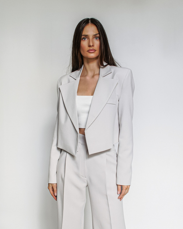 Żakiet LILLY Light Grey