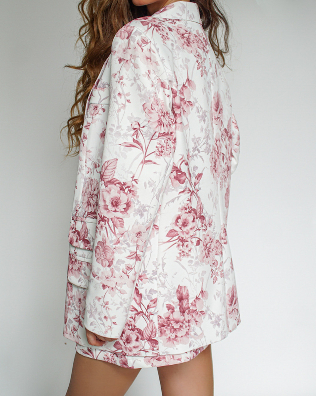 Jacket FOR Everyone WHITE-PINK