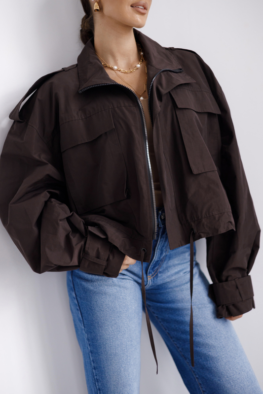 Parka LILKA brown
