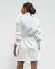 TIGER jacket-dress white