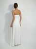DUA dress white