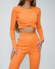HYPNOTIZED ME orange set