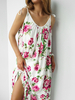 GYPSY white floral dress