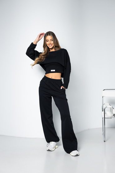 Tracksuit ALEX black