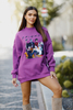 Bluza FRIENDS fioletowa