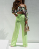 HEELS UP LEMON Pants