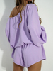 KASIA lilac jumpsuit