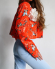 DATE NIGHT flower jacket