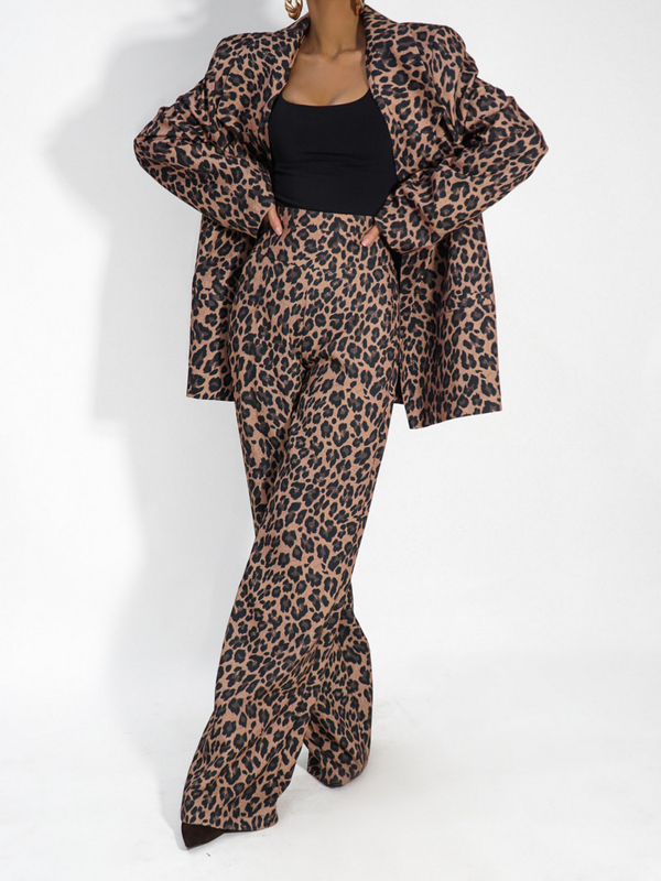 TERESA panther pants