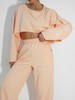 ALEX peach tracksuit