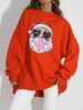 SANTA red sweatshirt