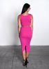 Set ISABEL fuchsia
