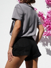 T-shirt RELEASE grafit