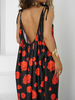 GYPSY dress black roses