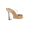 LILA LOU beige stilettos