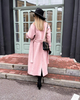 CITY coat dirty pink