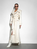 Coat LE LONG ecru