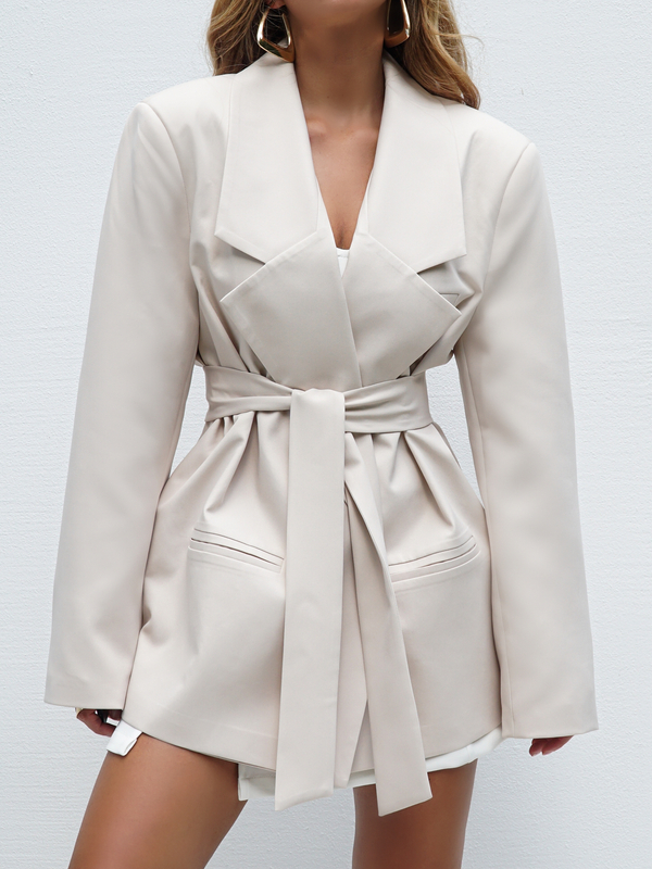 Jacket ABOUT YOU light beige