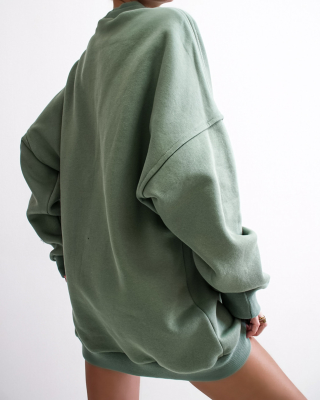 SOCIETY sweatshirt olive