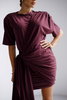 LINDA dress purple