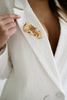 SECOND FACE jacket white