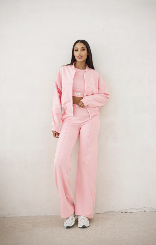 KIM tracksuit dark pink