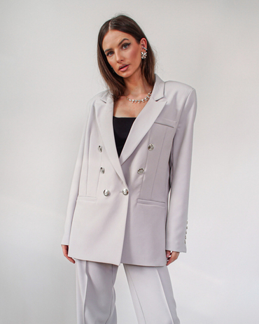 DEFINE ME GREY jacket