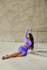 Dress St.Tropez Purple