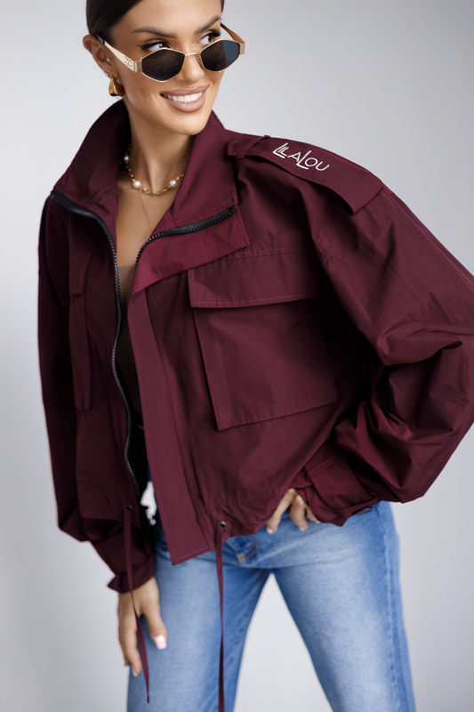 Parka LILKA purple