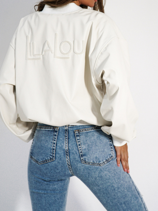 KAYRA ecru jacket