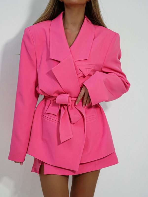 Żakiet ABOUT YOU różowy